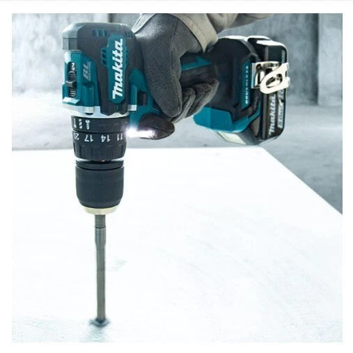Makita DHP487 Professional Power Tool 3-in-1 Cordless Electric Hammer Drill , Great Father Day Gift