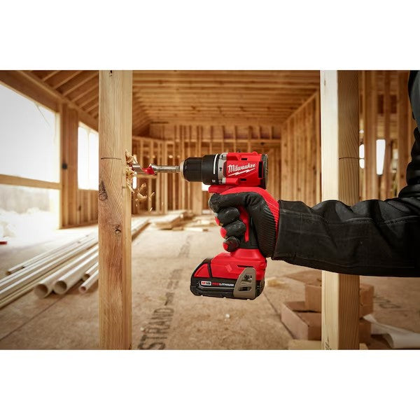 Milwaukee M18 18V FUEL 13mm Adjustable Power Tool Cordless Power Drill , Great Father Day Gift